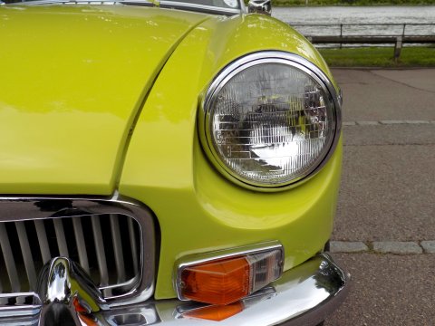 MG B ROADSTER 74