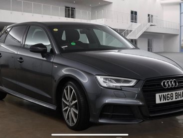 Audi A3 1.5 TFSI CoD 35 Black Edition Sportback Euro 6 (s/s) 5dr