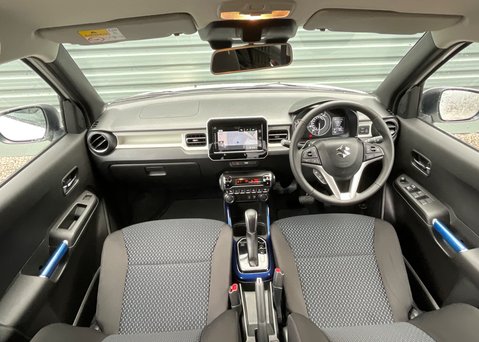 Suzuki Ignis SZ5 DUALJET MHEV 11