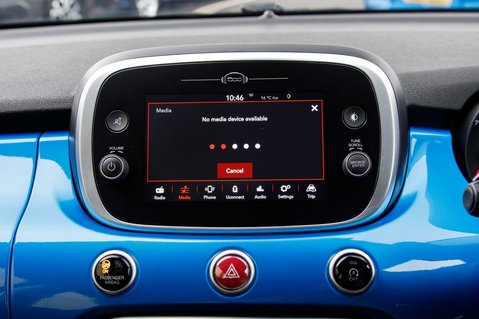 Fiat 500X CITY CROSS 22