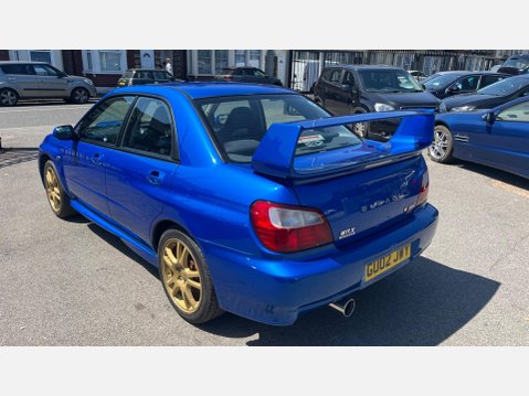 Subaru Impreza 2.0 WRX STI 4dr 4