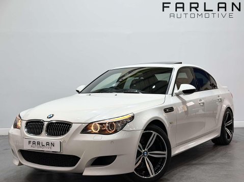 BMW M5 5.0 V10 Saloon 4dr Petrol SMG Euro 4 (507 ps) 3