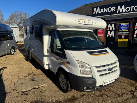 Auto-Trail Tribute T-715 SPORT EDITION FIXED BED LOW PROFILE 30