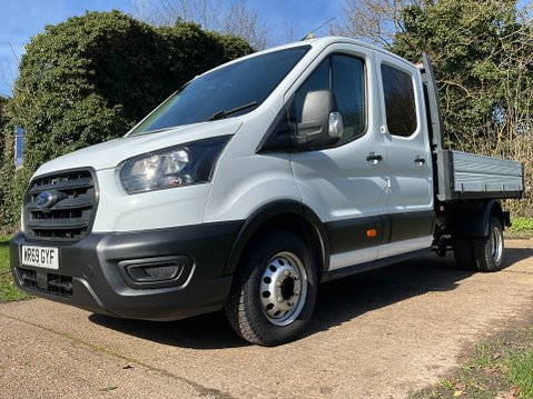 Ford Transit 2.0 350 Tipper EcoBlue Leader RWD L3 Euro 6 (s/s) 4dr 39