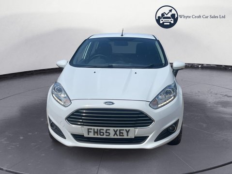 Ford Fiesta 1.0T EcoBoost Zetec Euro 6 (s/s) 5dr 3