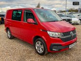 Volkswagen Transporter Kombi SWB [SOLD SM] L1H1 Highline Air Con Alloys Camera Sensors NO VAT SELE 5