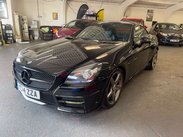 Mercedes-Benz SLK 2.1 SLK250 CDI AMG Sport Convertible 2dr Diesel G-Tronic+ Euro 5 (s/s) (204 3