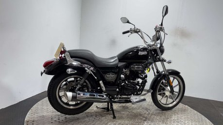 Lexmoto Michigan 2022 ONLY 3K NEW MOT SERVICED CRUISER 125CC LEARNER BIKE 2