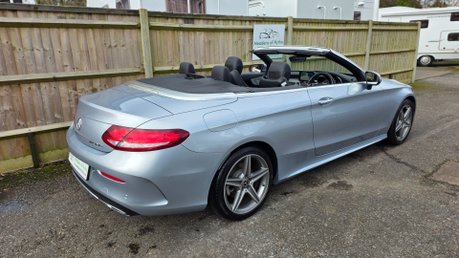 Mercedes-Benz C Class C 250d AMG LINE PREMIUM PLUS Automatic 5