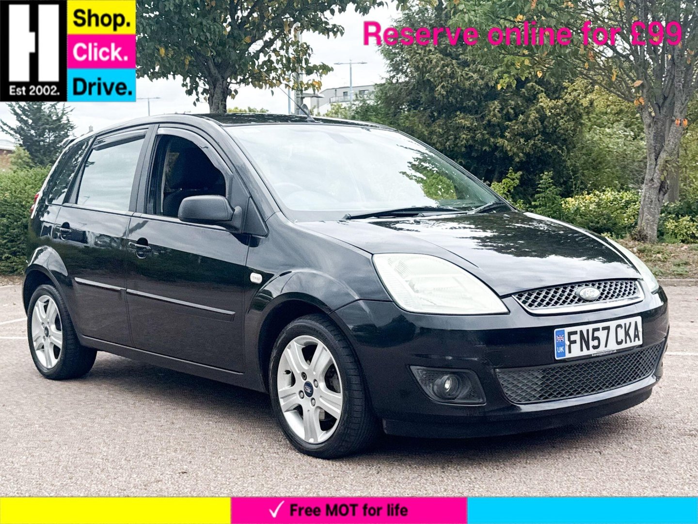 2007 Ford Fiesta