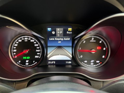 Mercedes-Benz GLC 2.1 GLC220d AMG Line (Premium) G-Tronic 4MATIC Euro 6 (s/s) 5dr 59