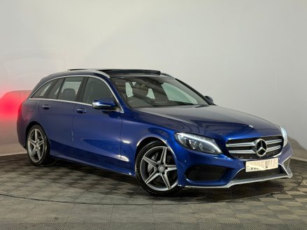 Mercedes-Benz C Class C300 BLUETEC HYBRID AMG LINE PREMIUM