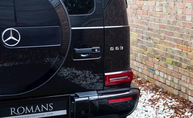 Mercedes-Benz G Class G63 24