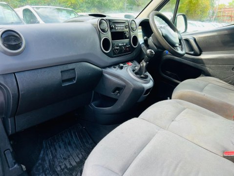 Citroen Berlingo 1.6 HDi 625 Enterprise L1 5dr (Euro 5) 31