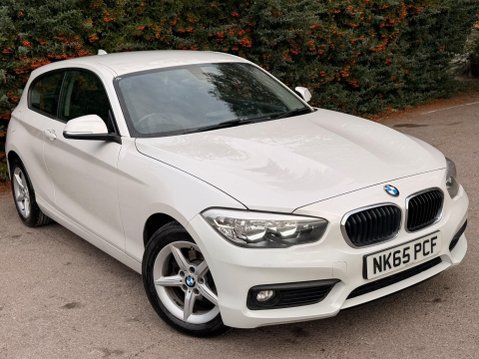 BMW 1 Series 1.5 116d SE Euro 6 (s/s) 3dr 1