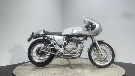 Mash TT40 2017 925 MILES MOT MARCH 2027 GREAT LOOKING 400CC PROJECT BIKE 1