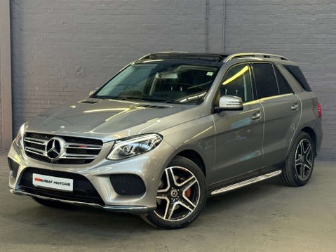 Mercedes-Benz GLE 3.0 GLE 350 D 4Matic AMG Line Premium+ Auto 4WD 5dr 12