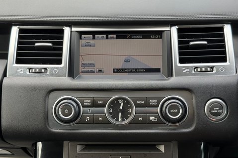 Land Rover Range Rover Sport SDV6 HSE BLACK -FACELIFT - SERVICE HISTORY - NEW MOT - DIGITAL TV 41
