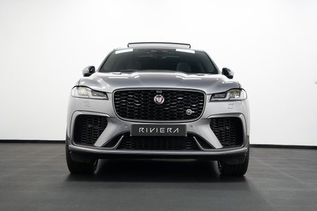 Jaguar F-Pace 5.0 P550 V8 SVR SUV 5dr Petrol Quickshift AWD Euro 6 (s/s) (550 ps) 20