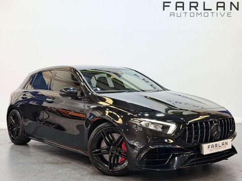 Mercedes-Benz A Class 2.0 A45 AMG S Hatchback 5dr Petrol 8G-DCT 4MATIC+ Euro 6 (s/s) (421 ps) 1