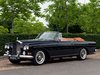 Rolls-Royce Silver Cloud III Continental Drophead Coupe H.J.Mulliner Park Ward