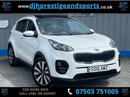 Kia Sportage 2.0 CRDi KX-4 AWD Euro 6 5dr