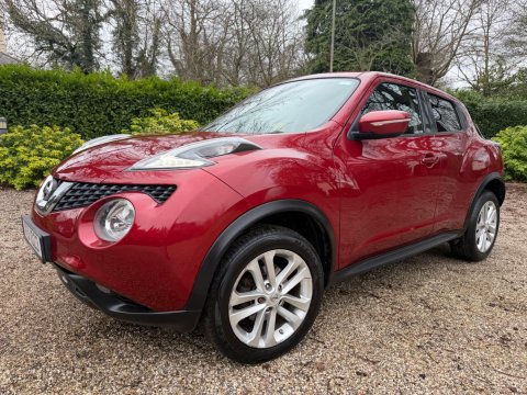 Nissan Juke 1.5 dCi 8v Acenta Euro 5 (s/s) 5dr 4