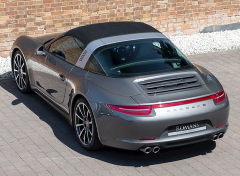 Porsche 911 (991) Targa 4S 10