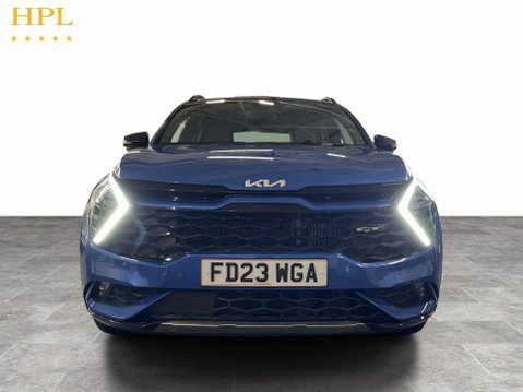Kia Sportage 1.6 h T-GDi GT-Line S SUV 5dr Petrol Hybrid Auto AWD Euro 6 (s/s) (226 bhp) 2