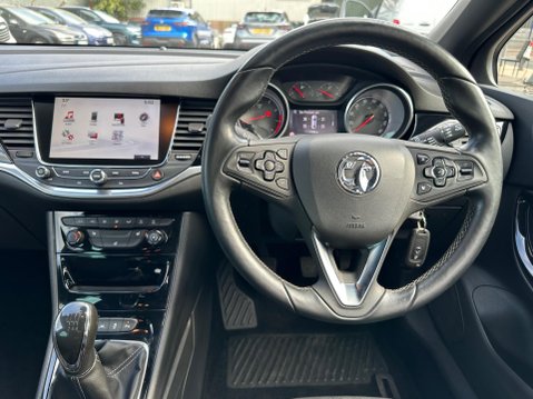 Vauxhall Astra 1.4i Turbo SRi Nav Euro 6 5dr 10