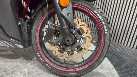 Lexmoto LXR 2020 10K RUNNING SPORTS BIKE PROJECT 125CC LEARNER BIKE 8