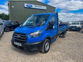 Ford Transit Dropside XLWB L4 Leader 350 Air Con Cruise EURO 6 2