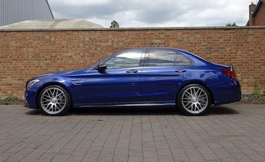 Mercedes-Benz C Class C63 Saloon 20