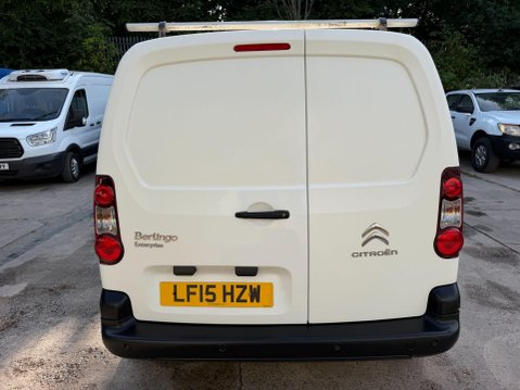 Citroen Berlingo 1.6 HDi 625 Enterprise Panel Van 5dr Diesel Manual L1 (Euro 5) (135 g/km, 7 12