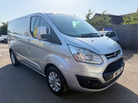 Ford Transit Custom 2.0 TDCi 270 Limited Panel Van 5dr Diesel Manual L1 H1 (157 g/km, 128 bhp) 4