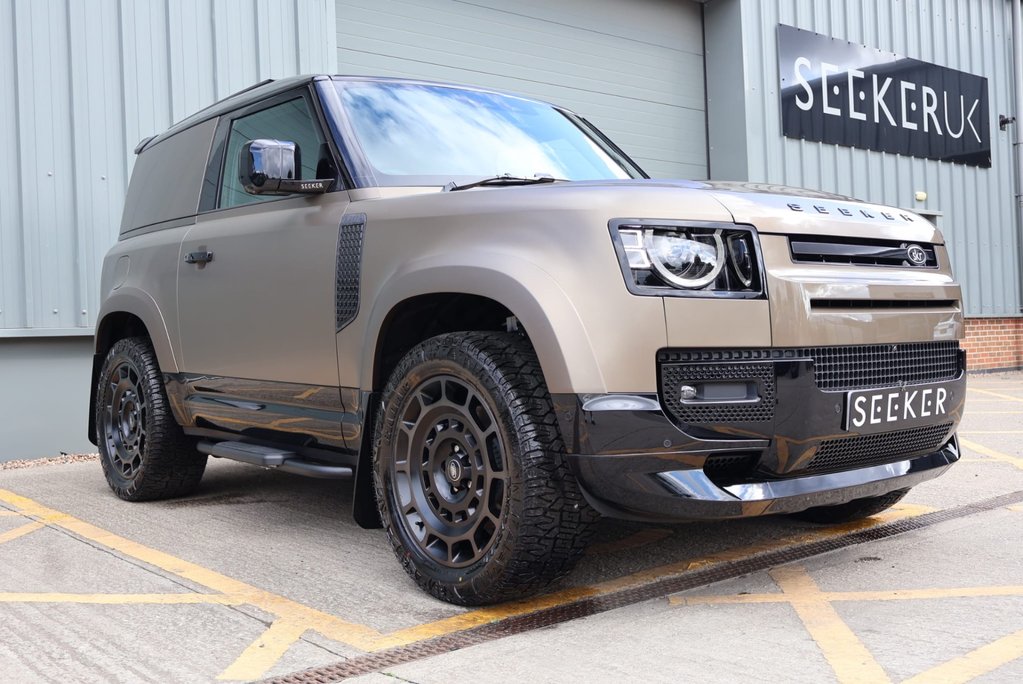 Land Rover Defender 90 DEMO  HARD TOP 350  X-DYNAMIC HSE s 20k spend inc genuine rear seat   8