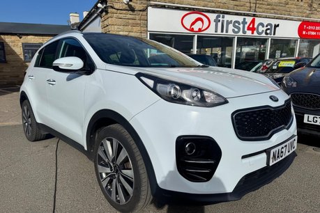 Kia Sportage CRDI 3 ISG