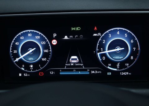 Hyundai TUCSON 1.6 T-GDi MHEV SE Connect SUV 5dr Petrol Hybrid DCT Euro 6 (s/s) (150 ps) 18