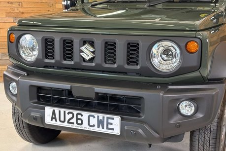 Suzuki Jimny SUZUKI JIMNY 1.5 SZ5 SUV 3dr Petrol Auto ALLGRIP Euro 6 (101 ps) 13