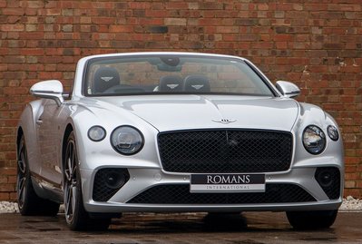 Bentley Continental GT Convertible First Edition