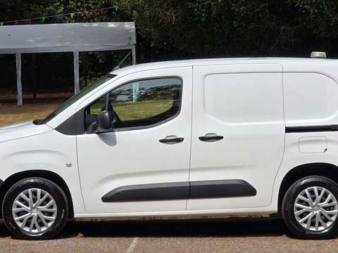 Citroen Berlingo 1.5 Berlingo 1000 Enterprise Blue HDi S/S 52