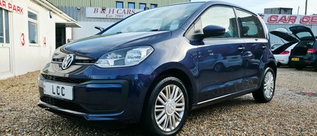 Volkswagen Up 1.0 MOVE UP LOOK! JUST 30000 MILES! 8 SERVICES.. BLUETOOTH! LOW INSURANCE! 1