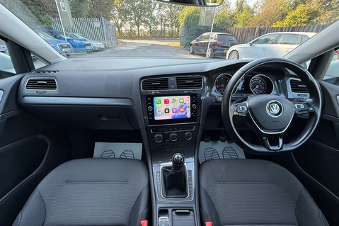 Volkswagen Golf MATCH TDI - 1 OWNER - 11 SERVICES - VAT QUALIFYING - APPLE CAR PLAY 13