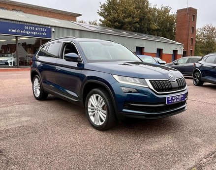 Skoda Kodiaq 2.0 Kodiaq SE L TSi 4x4 Semi-Auto 4WD 5dr 4