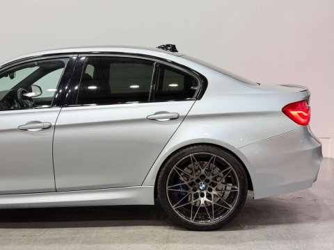 BMW M3 3.0 BiTurbo Competition Saloon 4dr Petrol DCT Euro 6 (s/s) (450 ps) 8