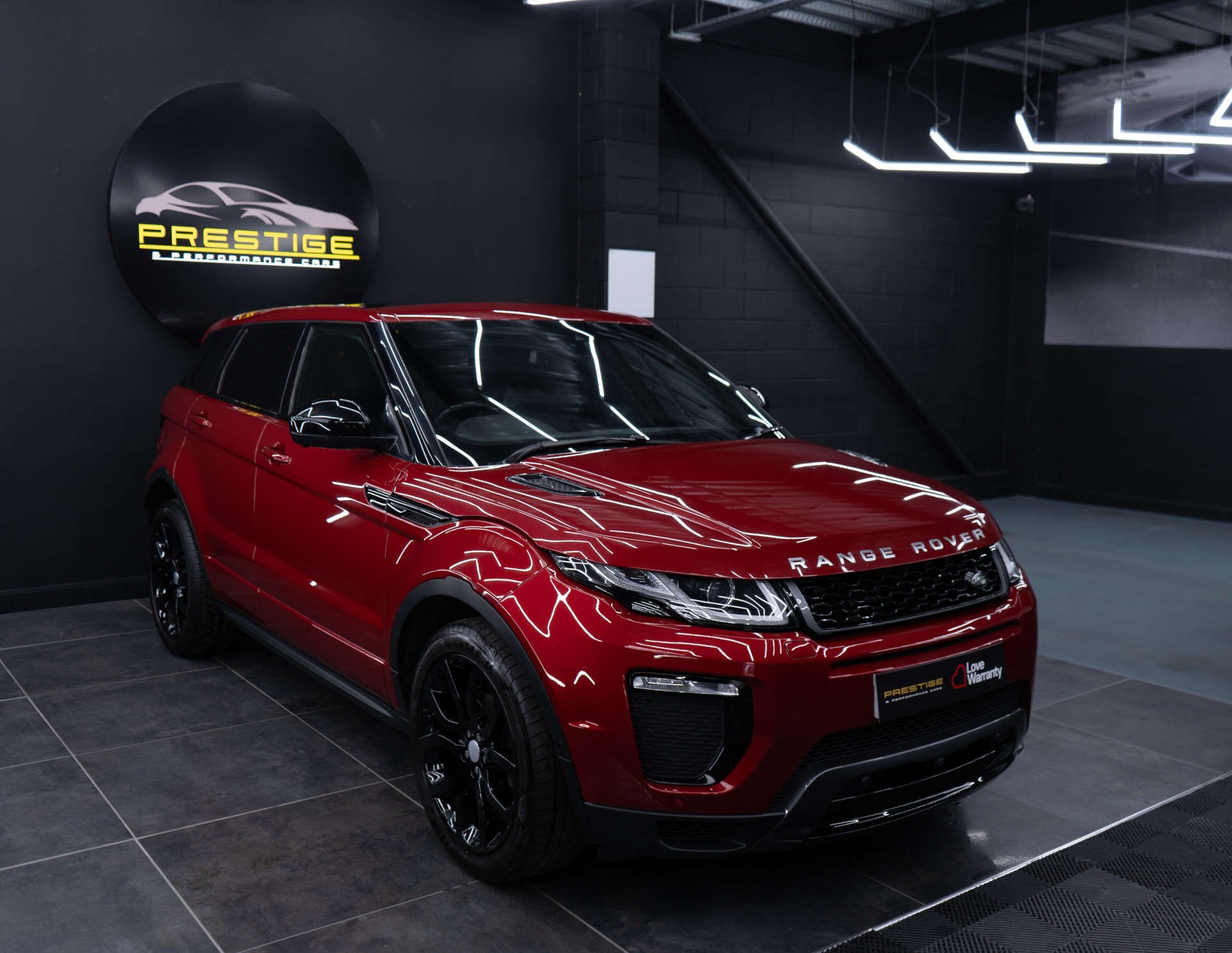 2018 Land Rover Range Rover Evoque
