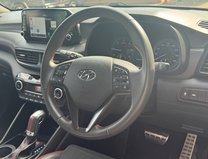 Hyundai TUCSON (Sold) 1.6 CRDi MHEV N Line SUV 5dr Diesel Hybrid DCT Euro 6 (s/s) (136 ps) 12