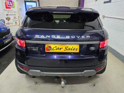 Land Rover Range Rover Evoque 2.2 SD4 Pure Tech Auto 4WD Euro 5 (s/s) 5dr 8