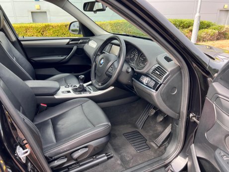 BMW X3 2.0 18d SE sDrive Euro 6 (s/s) 5dr 11