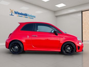 Abarth 595 1.4 T-Jet Trofeo Euro 6 3dr
